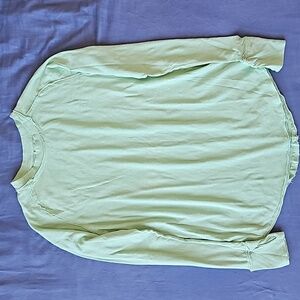 Free People We The Free Arden Tee Light Green XS